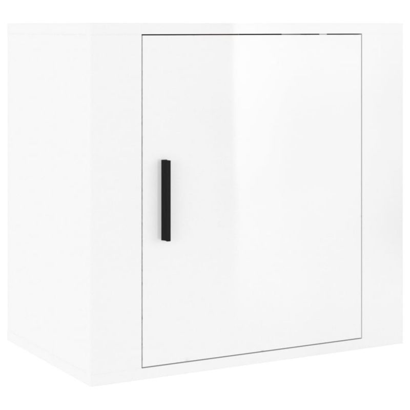Stolik nocny wiszący WaszeMeble biały WM-816868 1 szt.