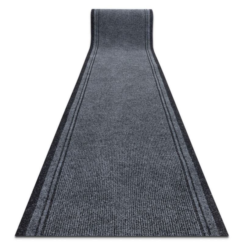 Wycieraczka RugsX 100x220 cm szary 186450 1 szt.