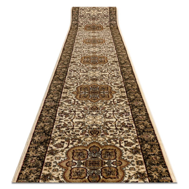 Chodnik RugsX 80x360 cm brąz 254832 1 szt.