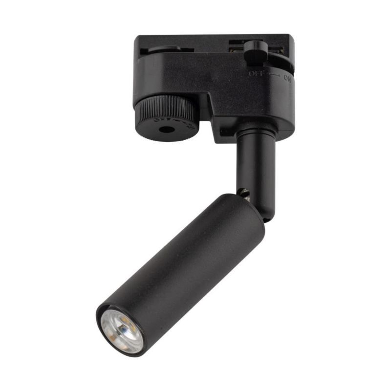Lampa reflektor spot szynowy 1F TRACER BLACK 4958 TK Lighting 1 szt.