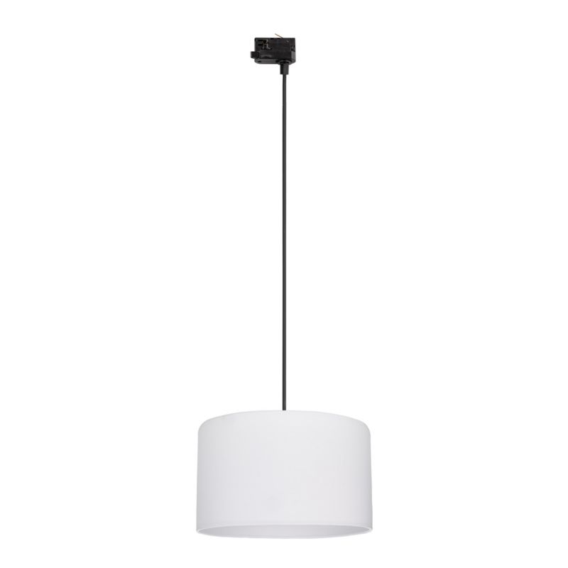 Lampa wisząca TK-Lighting na szynoprzewód Tracer White 380 Trójobwodowy 1Xe27 - 1szt.