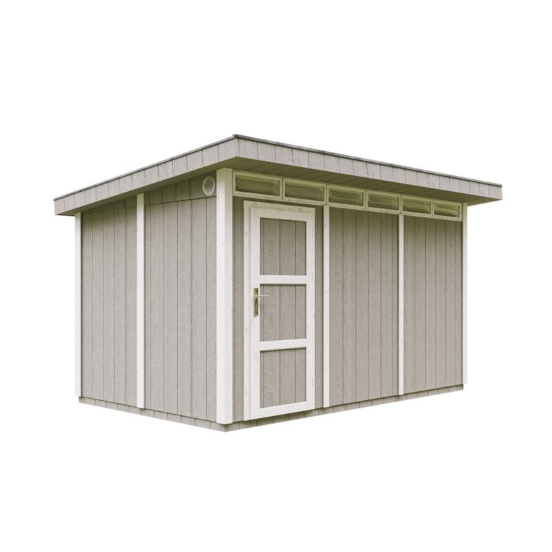 Szopa panelowa LP SmartSide Timbela M904-TUNDRA GREY 8.68 m² szopa z podłogą 1 szt.