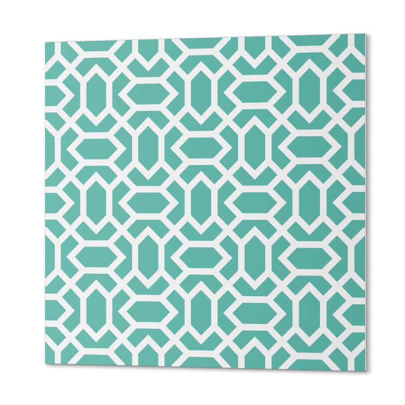 Winylowe Kafelki Samoprzylepne ArtPrintCave 30x30 cm Geometryczny wzór z kształtami 9 szt.