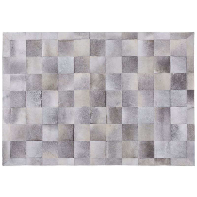 Dywan Alacam Szary 160 x 230 cm Skóra naturalna 1 szt.