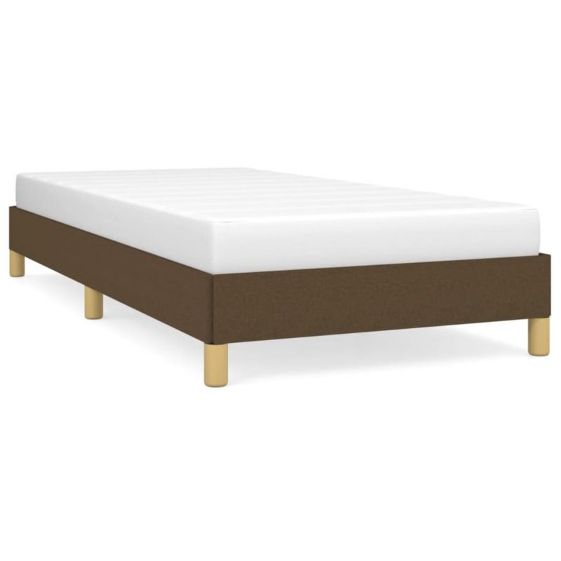 Łóżko tapicerowane WaszeMeble 80x200 cm Brązowe WM-346773 1 szt.