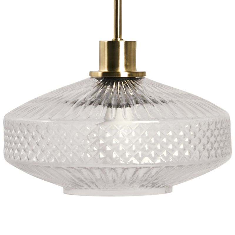 Lampa wisząca Pirris Szkło Przezroczysty 1 szt.