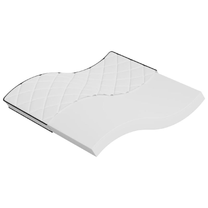 Materac Sprężynowy WaszeMeble Średnio Miękki 200x200 cm Biały WM-373039 1 szt.