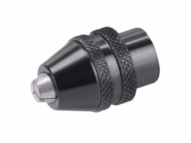 Uchwyt do miniszlifierki Extol samozaciskowy głowica gwint m8 do 0,75 zakres 0,1 do3,4 mm 1 szt