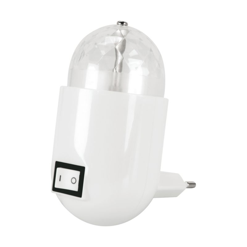 Kinkiet RGB włącznik Struhm IMPRA biały LED 3,5W RGBK 35lm IP20 wym:15,6x25x25cm - 1 szt.