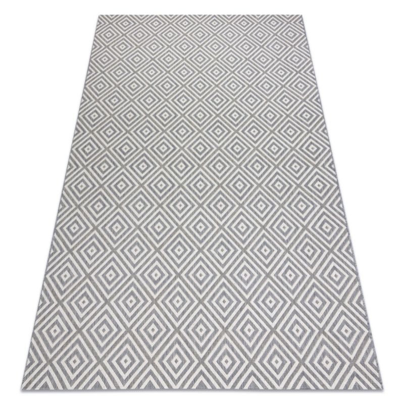Dywan zewnętrzny Flat RugsX 120x170 cm szary B1446 1 szt.