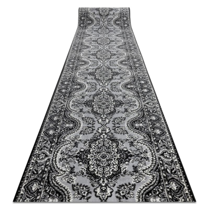 Chodnik RugsX 100x730 cm szary 176853 1 szt.