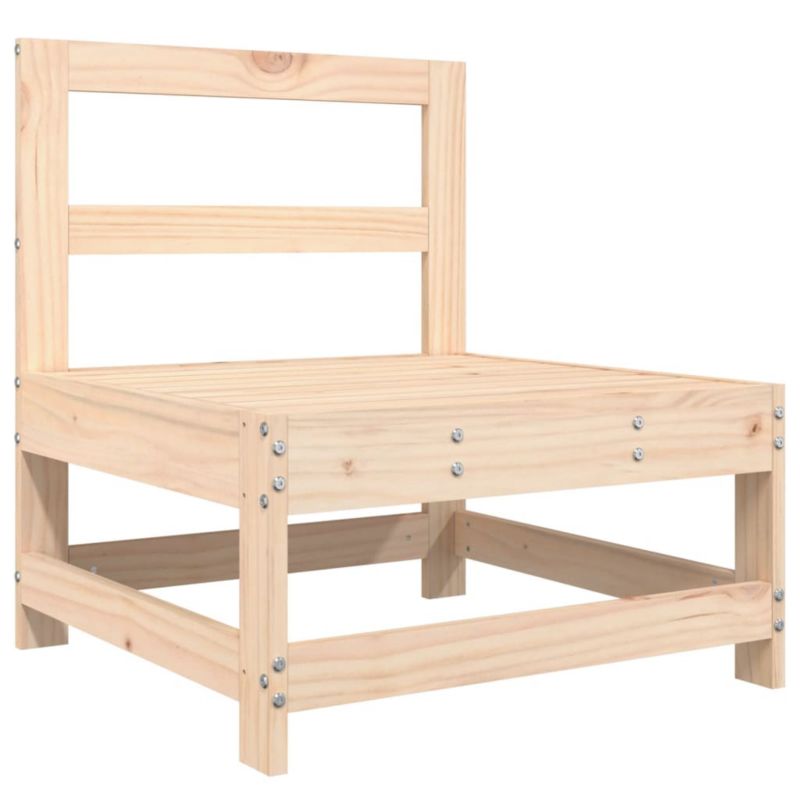 Sofa ogrodowa WaszeMeble z drewna brązowa WM-825478 1 szt.