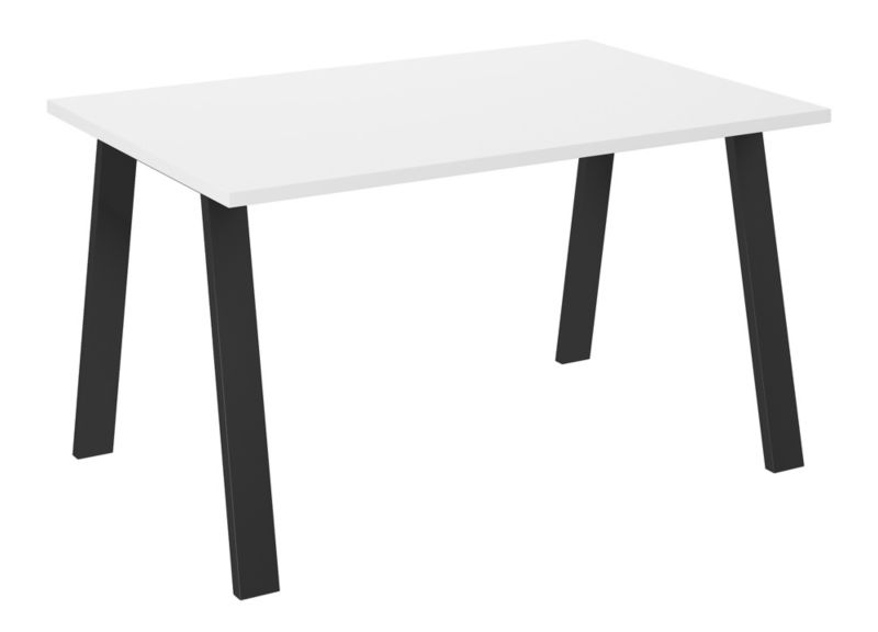 Stół do jadalni metalowe nogi Bonni Kleo 138x90 Biały 1 szt.
