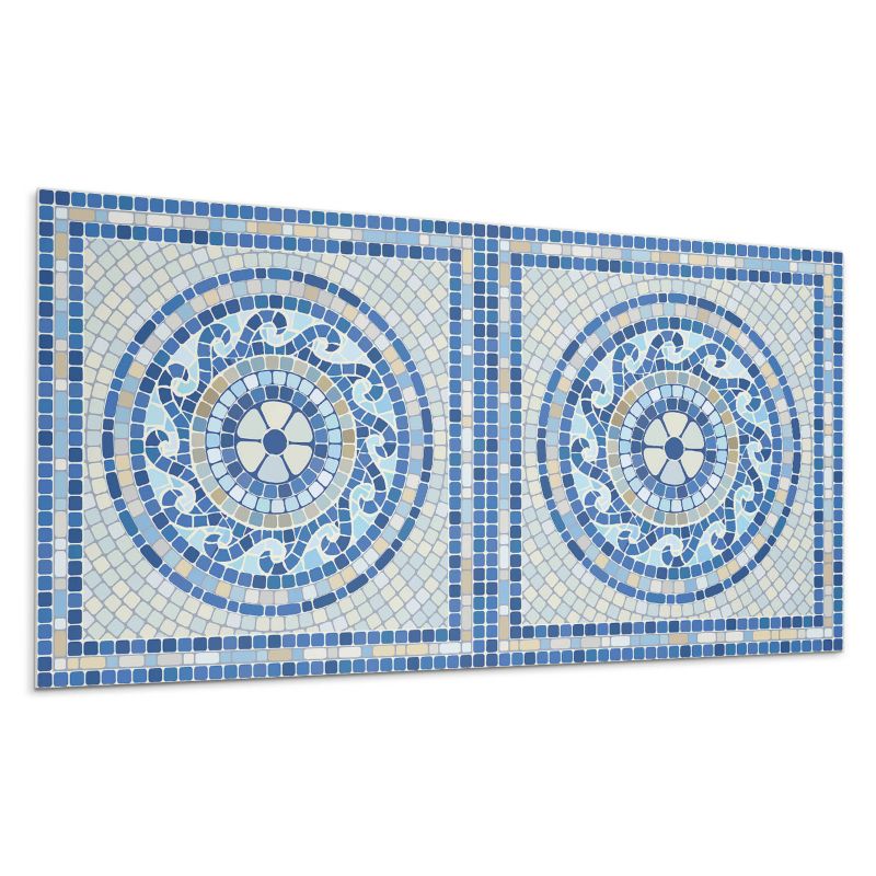 Panele samoprzylepne Wallfluent 40x20 cm Wzór mozaikowy inspirowany niebem 10 szt.