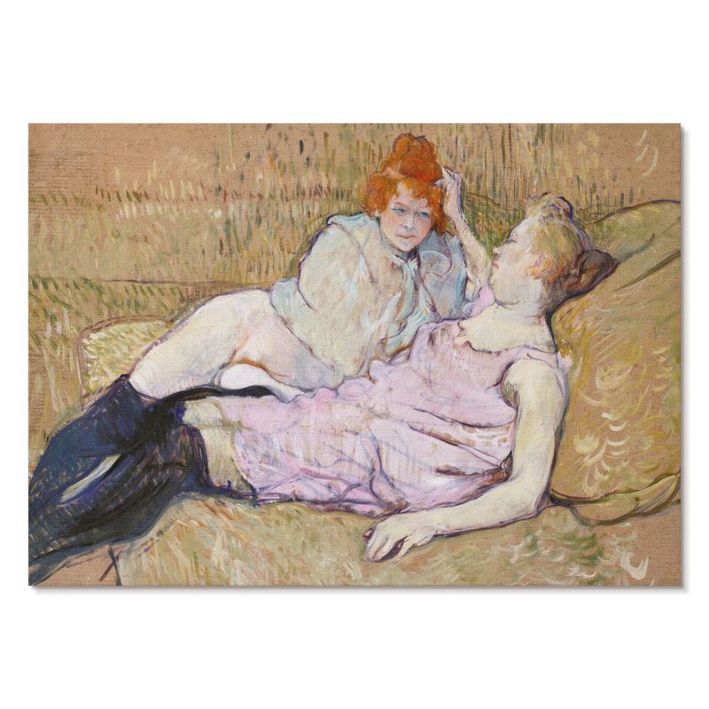 Plakat na Płótnie Tulup 84x59,4 cm (A1) Sofa Do sypialni, salonu, biura 1 szt.
