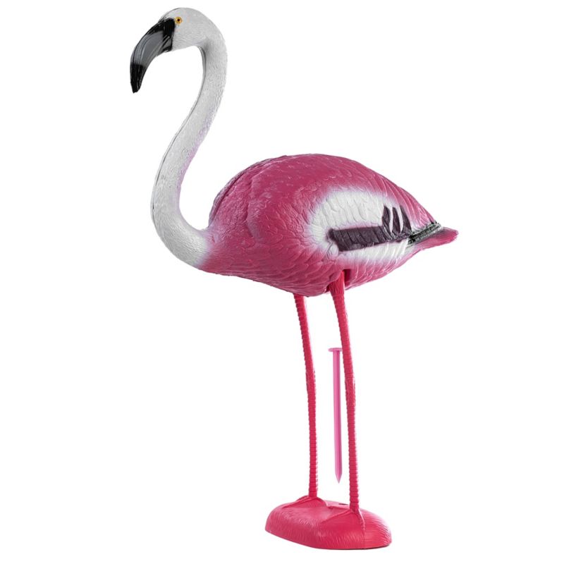 Figurka Ogrodowa KADAX Figura 80cm Ozdoba Ptak Flaming Duża Dekoracja Ogrodu XXL 1 szt.
