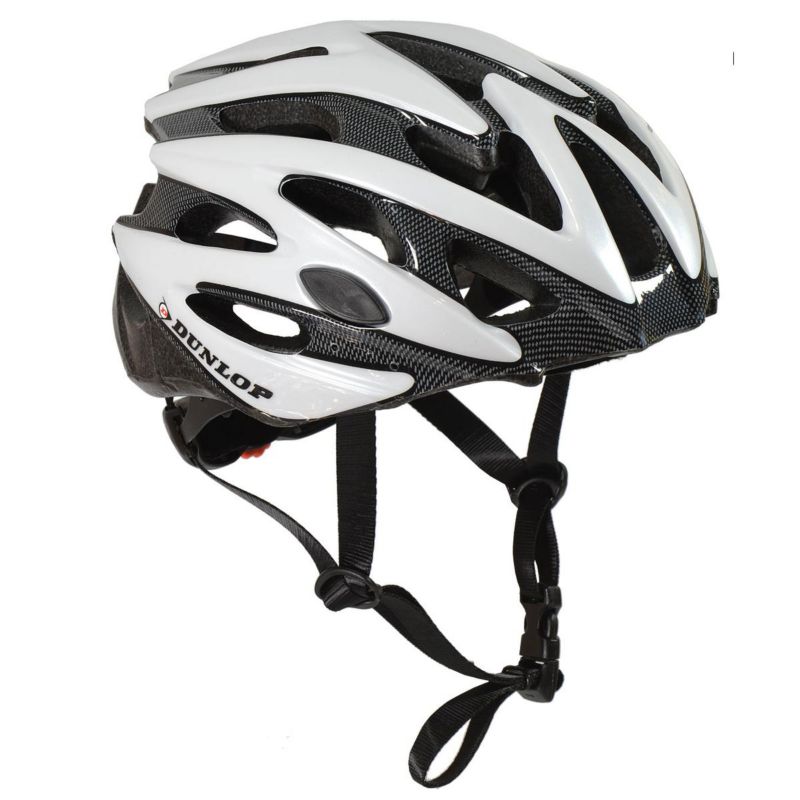 Kask Dunlop rowerowy regulowany Dunlop mtb r. m (55-58Cm) biały perłowy 1szt.