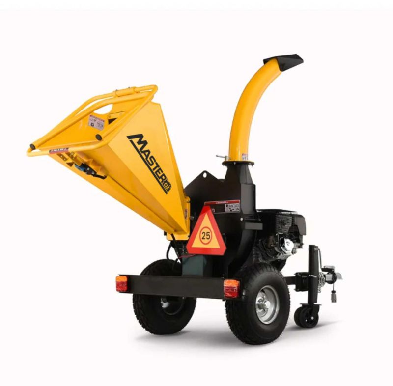 Mastercut Au-Dgs1501 Rozdrabniacz Do Gałęzi Spalinowy Loncin 420Cc 125Mm Mastercut 1 Szt.