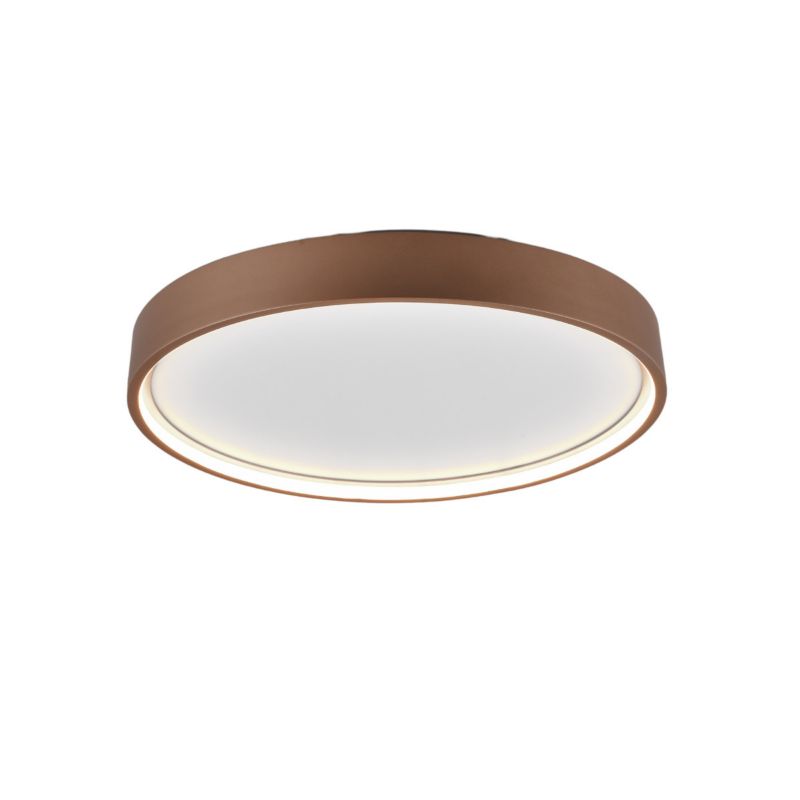 Plafon Trio DOHA brązowy okrągły 45cm LED 29W 2300/3000/4000K 3260lm IP20 - 1 szt.