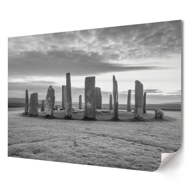 Plakat na ścianę Wallfluent Format A2 Kamienna formacja Grupa Twórcza Second Light 1 szt.