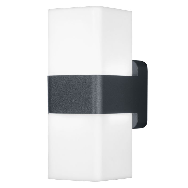 SMART+ WiFi Cube Góra/Dół Lampa ścienna LED RGB+W Szara OSRAM, 14 W, 1 szt