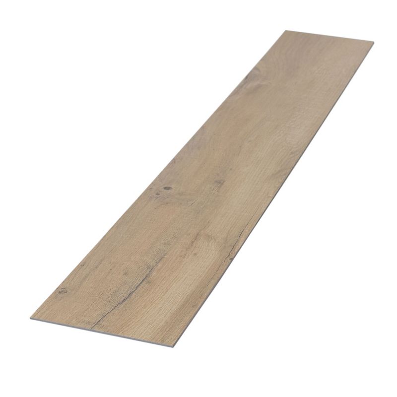 Panele podłogowe PVC ML-Design samoprzylepne jasny dąb rustykalny 91,5x15,3 cm 2 mm wodoodporne 11,15 m2 wykończenie wnętrz 80 szt