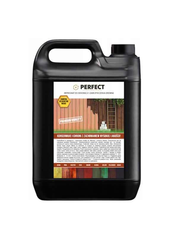 Impregnat do drewna Perfect Wood 10L Mahoń 1 szt.