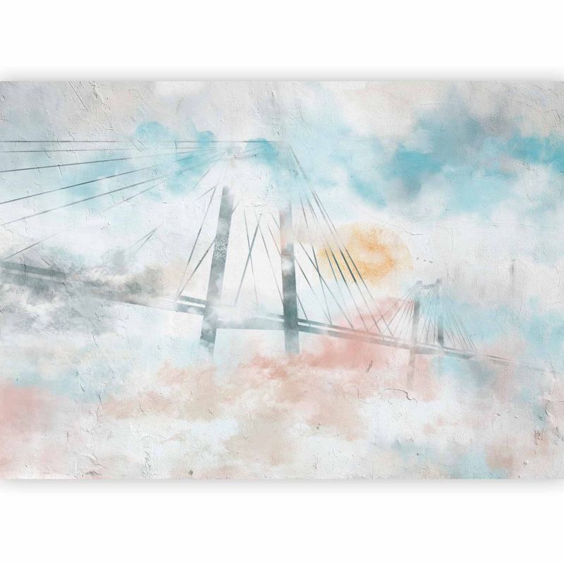 Fototapeta flizelinowa Artgeist 170 g/m2 wodoodporna Dla dzieci szara 150x105 (3 części) 0151aa rolka 1 szt