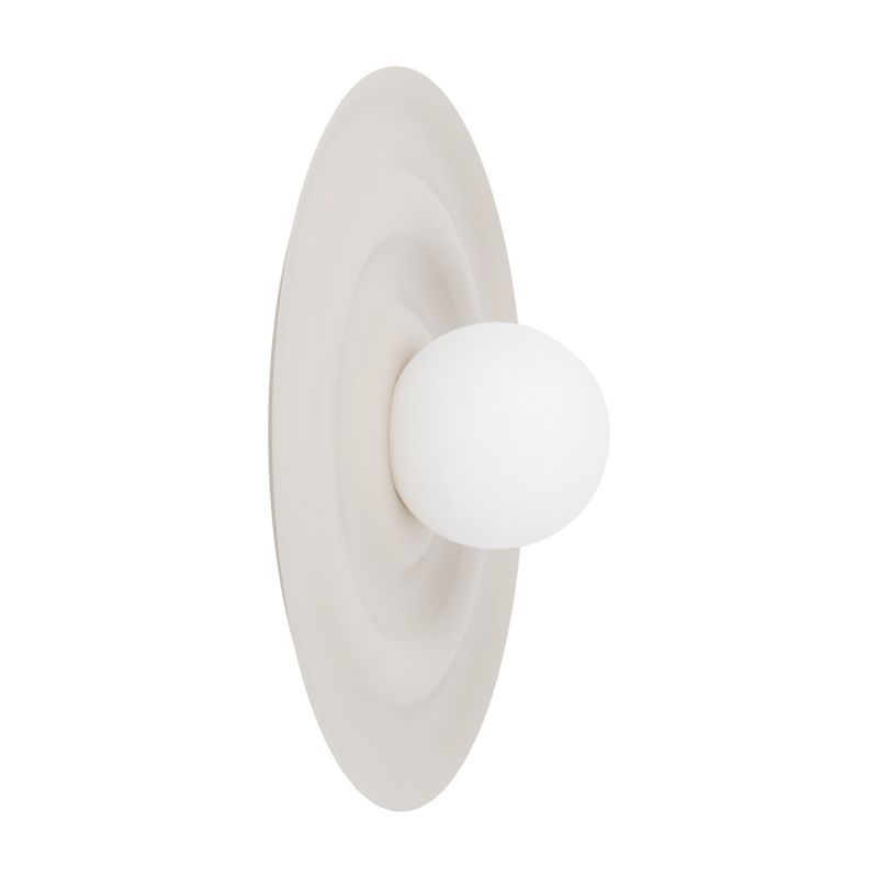 Kinkiet Tk Lighting Onda kaszmir M 1x g9 falowany talerz - 1szt.