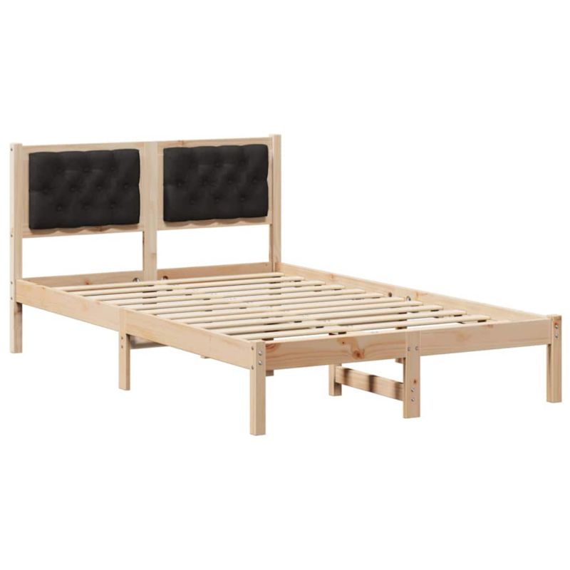 Łóżko Drewniane WaszeMeble 120x200 cm Brązowe WM-878191 1 szt.