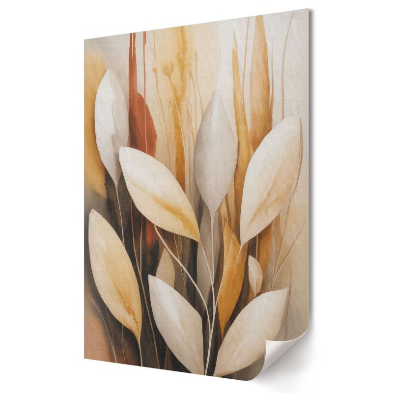 Plakat na ścianę Wallfluent Format A2 Delikatna flora Artysta Clara "Bloom" Weiss 1 szt.