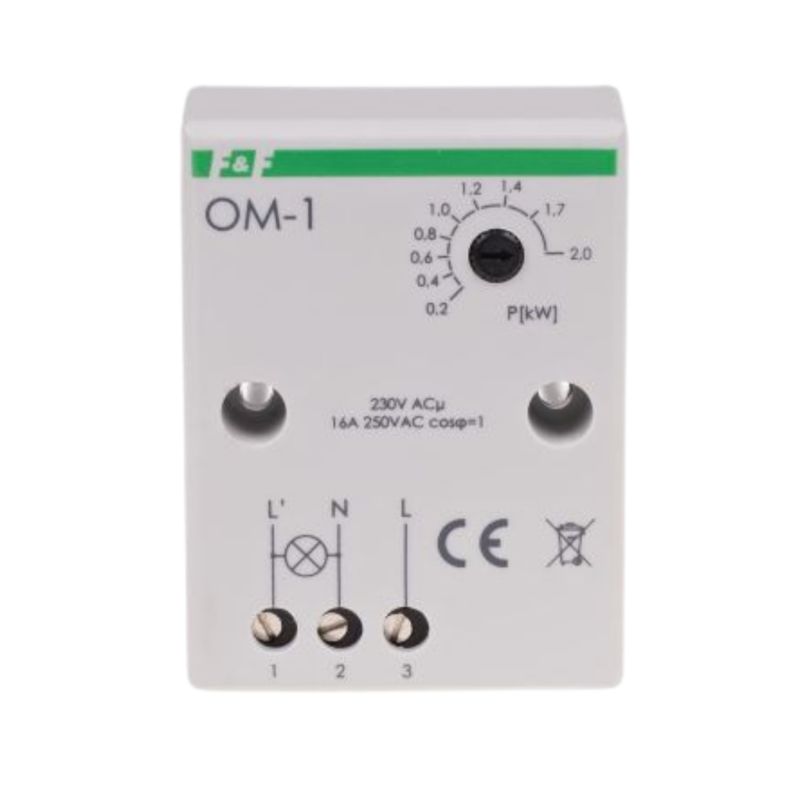 Ogranicznik Poboru Mocy Ff OM-1 200-2000 VA 230 V AC IP20 1 Szt