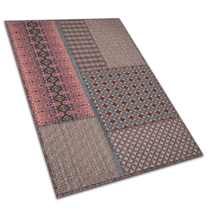 Dywan Zewnętrzny Na Patio Tulup 100x150 cm Na Taras I Balkon Aztecki deseń 1 szt.