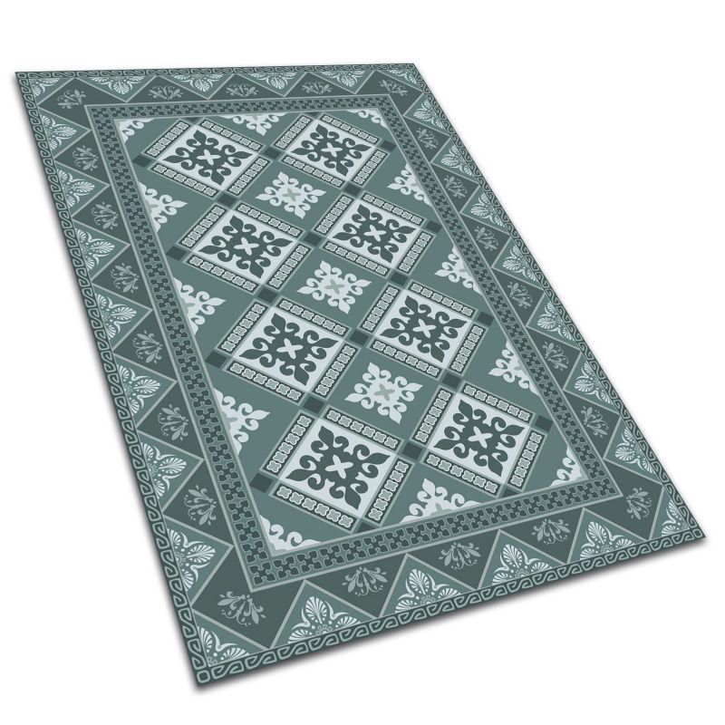 Winylowy Dywan Tarasowy Tulup 80x120 cm Do Ogrodu, Na Taras Geometria i ornamenty 1 szt.