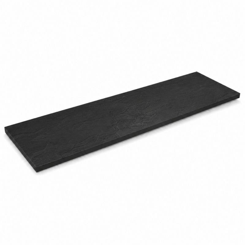 Parapet wewnętrzny KOLM HPL 12 mm Czarny (0190SL) 250x35 cm 1szt.