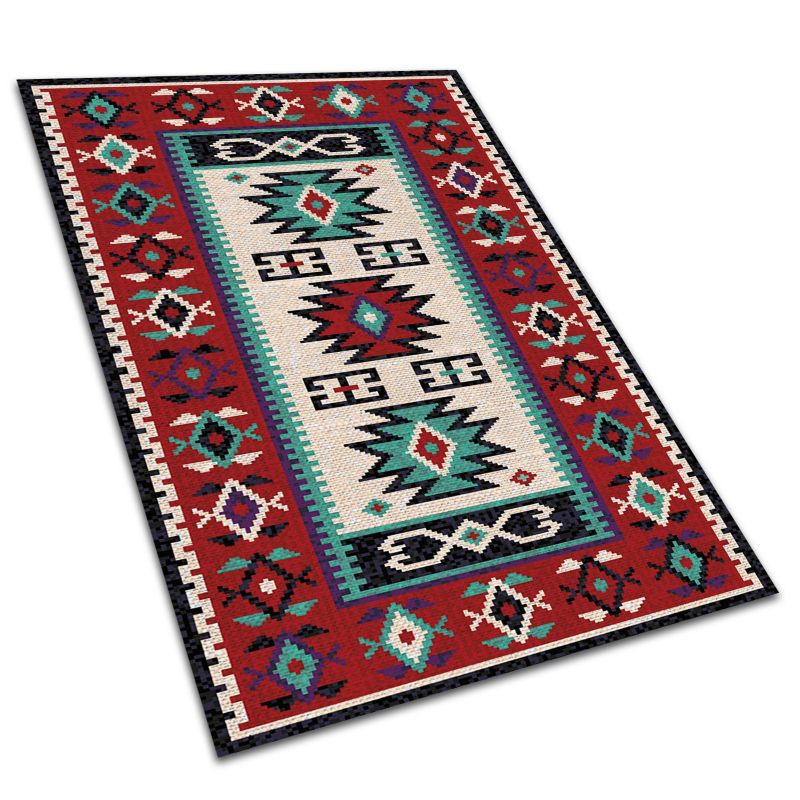 Dywan Ogrodowy Tulup 100x150 cm Odporny Na Warunki Atmosferyczne Etniczne proste wzory 1 szt.