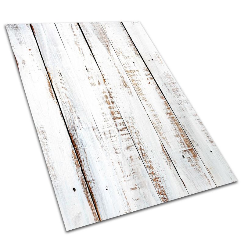 Winylowy Dywan Tarasowy Tulup 80x120 cm Wodoodporny, Lekki Rustykalne drewno 1 szt.