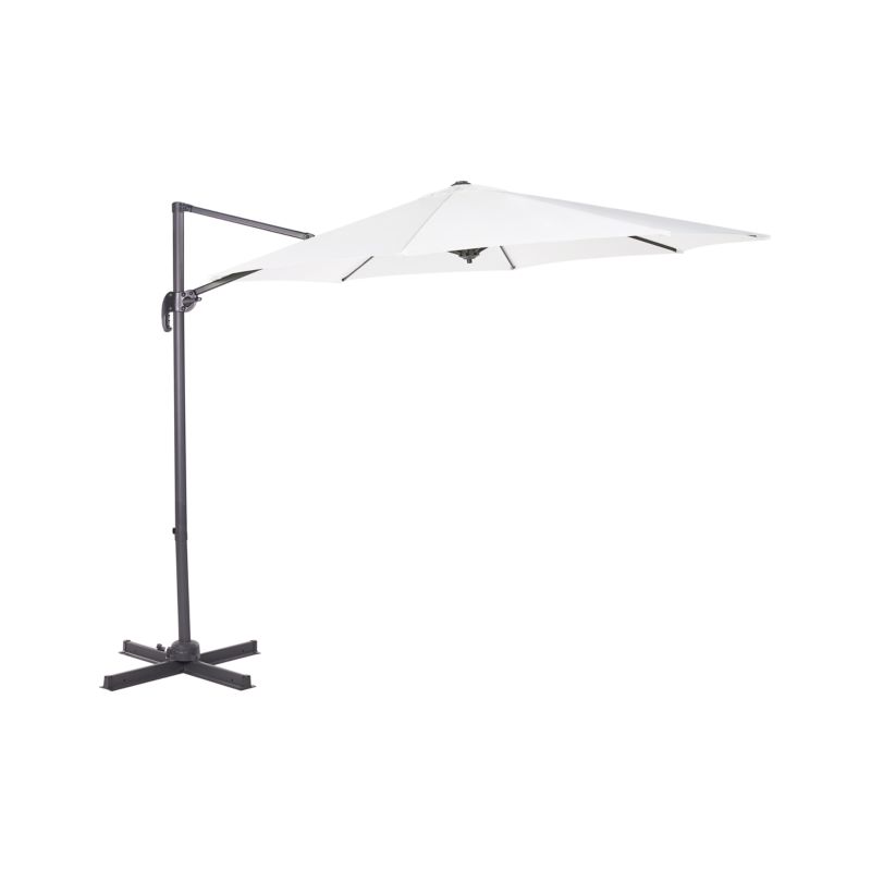 Parasol ogrodowy na wysięgniku 294 cm Savona Złamana biel 1 szt.