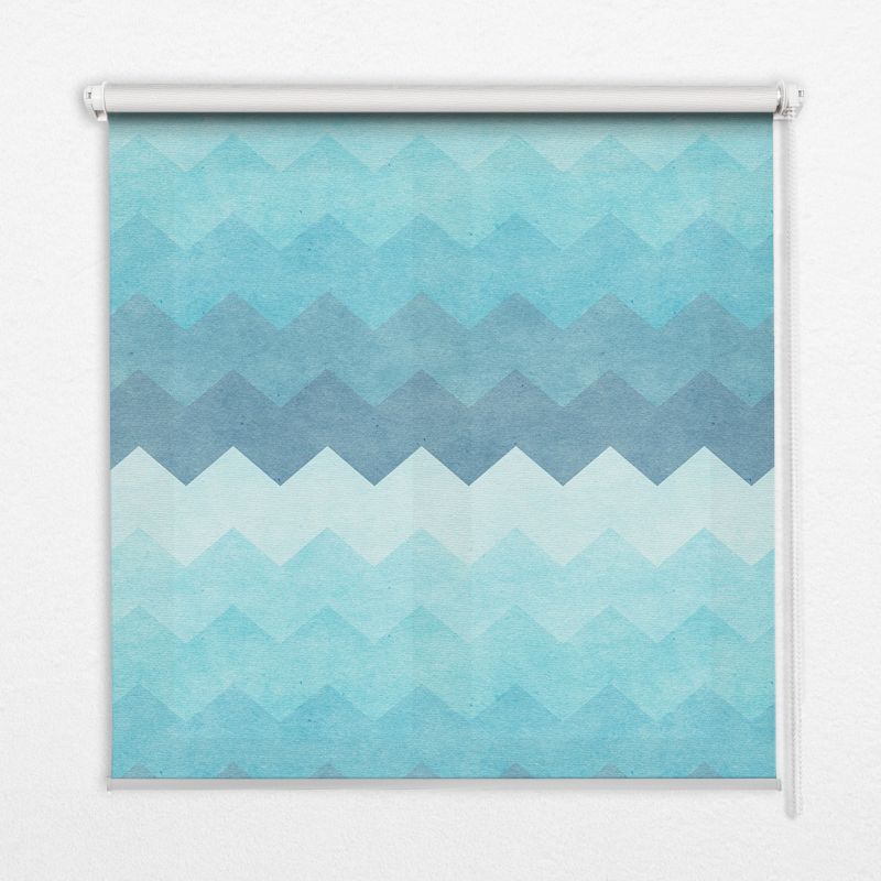 Roleta Do Sypialni Tulup 130x140 cm Malowane Góry Montaż do ściany/sufitu 1 szt.