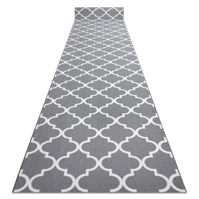 Chodnik RugsX 80x540 cm szary 119605 1 szt.
