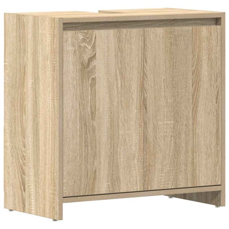 Szafka do łazienki WaszeMeble dąb sonoma WM-802645 1 szt.