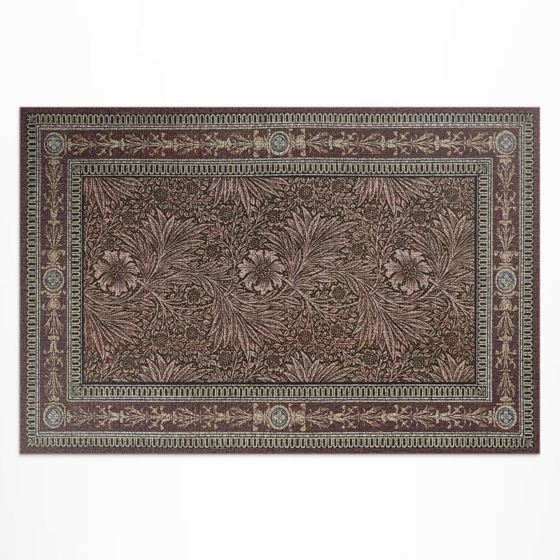 Zewnętrzny Dywan Winylowy Wallfluent 60x90 cm Sir Matthew Digby Wyatt wzór vintage 1 szt.
