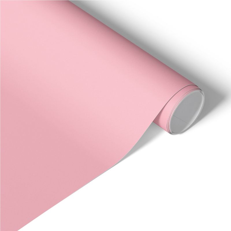Folia Meblowa Tulup 75x150 cm Jasny róż Renowacja Mebli DIY 1 rol.