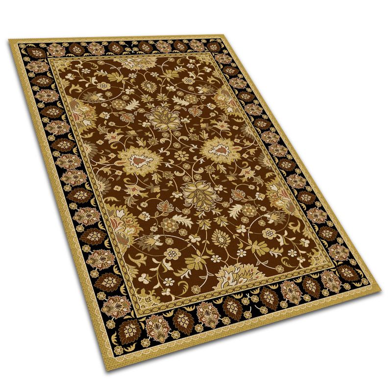 Dywan Ogrodowy Tulup 120x180 cm Wodoodporny, Lekki Orientalny turecki deseń 1 szt.