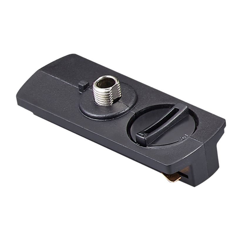Czarny Azzardo Adapter Do Szynoprzewodu 1-Fazowego Az4749 Track 1 szt.