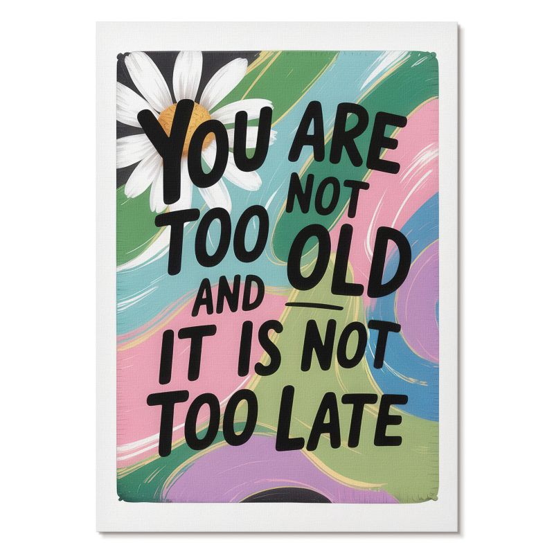 Obraz Plakat Canvas Tulup 42x59,4 cm (A2) Motywacja codzienna Do biura, salonu, sypialni 1 szt.