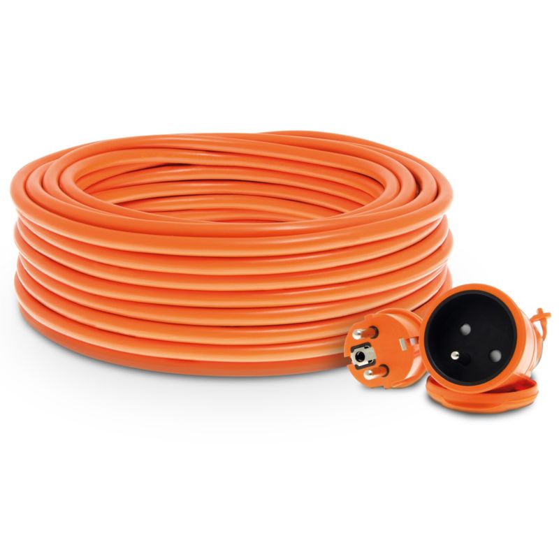 Przedłużacz ogrodowy KEL 30 m 1 gniazdo 3x1 mm² 2p+Z 2300 W 1 szt.