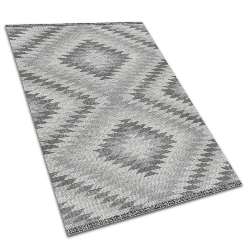 Dywan Zewnętrzny Na Patio Tulup 140x210 cm Balkon Ogród Patio Wzór turecki 1 szt.