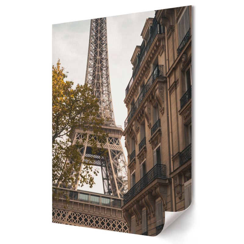 Plakat canvas Wallfluent Format A2 Paryż elegancja Artysta Illusion 1 szt.