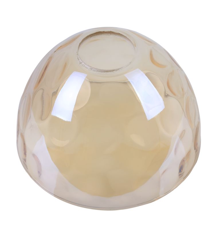 Klosz do lampy wiszącej Light Home LH Venice E27 miodowy szklany 15x10cm 1szt.